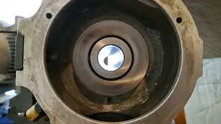EMCO Turn 220 after cleaning spindle bearings