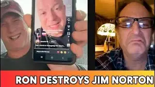 Ron DESTROYS Jim Norton's Cringe Jokes! 