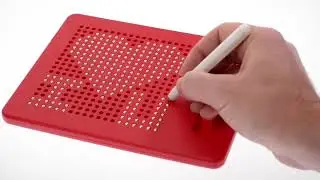 Magnetic Drawing Board, Erasable Magna Doodle Writing Drawing Pad for Kids by ToysFactory.in