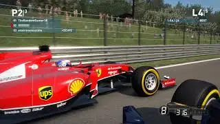 TheRandomGamer18 IS TOUCHING MY REAR WING AND MAKE ME SPIN CRAZY