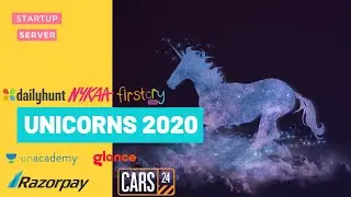 Startups Unicorns of India 2020|Valuations Explained ||Startup Server!!