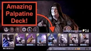 Amazing 1v1 Palpatine Deck! Star Wars: Force Arena - Episode 5