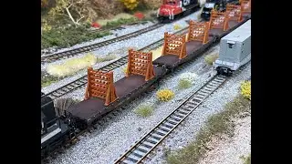 N Scale MTL Ribbon Rail Cars