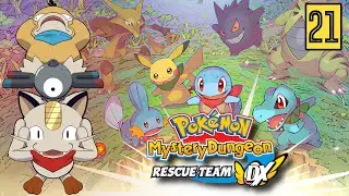Let's Play Pokemon Mystery Dungeon: Rescue Team DX | Part 21 - Ninetails
