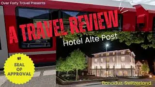 Hotel Alte Post (Bonaduz, Switzerland) FULL Review!! Stay HERE instead of Chur!
