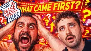 This “What Came First” Game Got Out of Hand | The Basement Yard