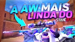 AWM WINTER SPORT MAIS LINDA DO STANDOFF2❄️ AWM ABSURDA (COMO FARMAR GOLD)