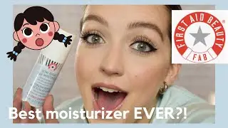 FIRST AID BEAUTY ULTRA REPAIR FACE MOISTURIZER PRODUCT REVIEW