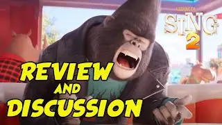 Sing 2 (REVIEW and DISCUSSION) Featuring EmmaPlays!