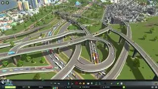 Une ville tuée par les embouteillages 🚘 - Cities:Skylines