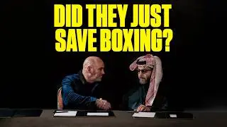 Dana White's Plan to TAKE OVER Boxing