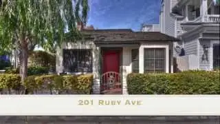 Ruby Ave. Balboa Island &ndash; Quaint 3BR / 2BA Balboa Island Cottage