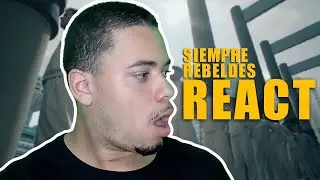 REBELDE - CLIPE DE SIEMPRE REBELDES NETFLIX | REACT