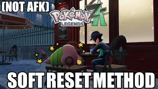 Shiny Hunt Any Pok&eacute;mon Anywhere in Legends ZA With This Soft Reset Method! (not an afk method)