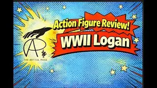 Action Figure Review WWII Logan
