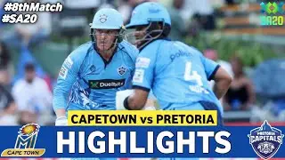 MICT vs PC 8th Match SA20 2026 Highlights | SA20 Highlights 2026 | Cricket SA20 highlights today