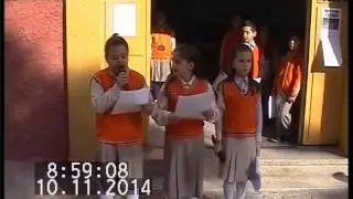 KİLİS H&Uuml;RRİYET İLKOKULU 3/C SINIFI 10 KASIM PROGRAMI/01