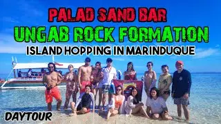 Catanauan, Quezon @Amando's Campsite | Island Hopping Palad Sand bar & Ungab Rock Formation