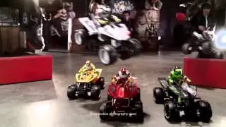 Battle Machines Battle Quads 15 Sec. Commercial