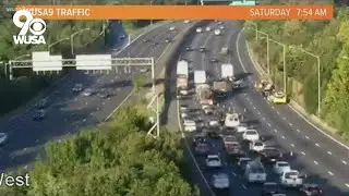 Serious crash slows traffic on Beltway Outer Loop