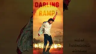 DARLING RAMP NEW SONGS TELUGU SONGS #tending #darlingPrabhas #newtrending