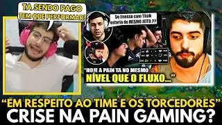🚨 ELES FICARAM 0-3 E STREAMERS COMENTAM ATUAL SITUAÇÃO DO TIME! JOGADORES ESTÃO DESANIMADOS?