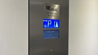 The Main OTIS Gen2 Lifts at Westfield Stratford in London