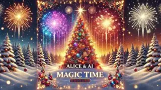Alice & AI - Magic Time (Official Music Video)