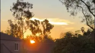 Sunset today january 19, 2026  #sunset #hoanghon #beautyday #goldensun #youtube