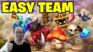 Summoners War - ONE EASY TEAM for FIRE and WATER MONSTER WAVE in MONSTER SUBJUGATION
