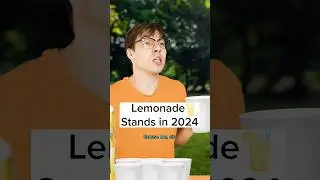 They pulled out a tip screen next. 💀#skit #comedy #funny #lemonadestand #skits #comedyskits #shorts