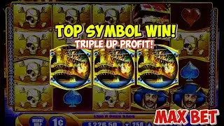 ★ Pirate Ship ★ TOP SYMBOL WIN! ★ Profitable Session Adventure on Classic WMS Slot Machine Max Bet