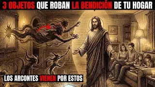 Jesús REVELÓ 3 Objetos Que ATRAEN Arcontes A Tu Casa (Debes Sacarlos Ya)