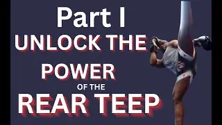 Unlock Powerful Kicks: Rear to Side Teep Combo | Muay Thai & MMA (Part 1)