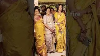 Jr ntr wife| Lakshmi Pranathi and his mother at  marriage function |