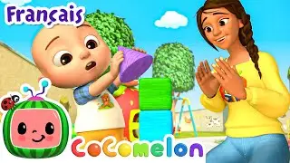 La chanson des couleurs de JJ | &Eacute;pisode Complet | CoComelon en Fran&ccedil;ais | Chansons pour b&eacute;b&eacute;s