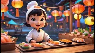 鹅鹅的天灯之旅 | 儿歌精选与儿童歌曲合集