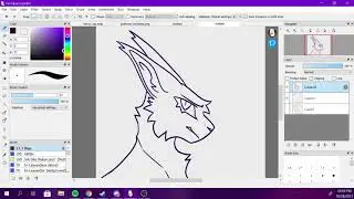 testing drawing program, quick doodle