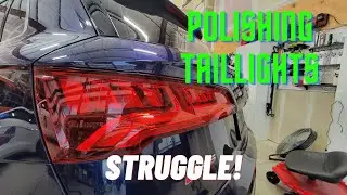Polishing Audi SQ5 Taillights | Struggle Detailing | DIRT Series | Junction Auto Salon