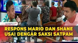 [FULL] Mario Dandy & Shane Lukas Tanggapi Kesaksian 5 Satpam di Sidang David