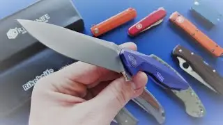 Очень дорогой китайский нож, посмотрим как он! Rike Knife RK1508s