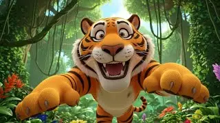 Canci&oacute;n Jungle Boom Boom 🌴🐒 | Canciones infantiles de animales | Baby Song Espa&ntilde;ol para Ni&ntilde;os 👶🎶