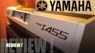 Yamaha PSR I455 - REVIEW !
