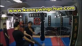 詠春黐手～觸感訓練 Wing Chun Chi Sau, SENSITIVITY TRAINING. www.kennywingchun.com
