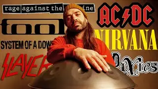 Jaw-Dropping Handpan Rock Covers You Can't Miss!