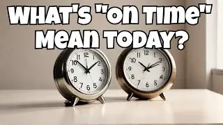Punctuality Expert Reveals the Secret to a More Productive Workplace