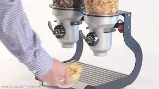 Free Flow - Portion Controlled Food Dispenser - New!!!