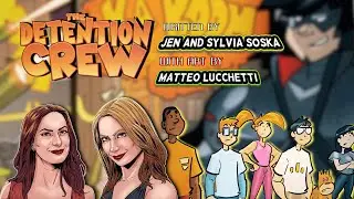 Rippaverse All-Ages Preview: The Detention Crew Part One by Jen and Sylvia Soska