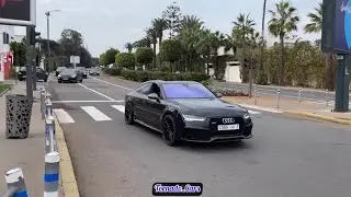 COMPILATION Acceleration Sounds! : 458 - CORVETTE C7 - RS7 C7.5 - S65 AMG - URUS 