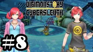 Digimon Story Cyber Sleuth - Gameplay Walkthrough Part 8 - PS4